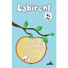 Beyaz Panda Yayınları Labirent 4 Yaş