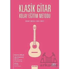 Arkadaş Yayınları Klasik Gitar Kolay Eğitim Metodu