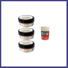 Bezos Three Brand Arnavut Kremi 3 Adet + Rus Merhemi 50 ml 1 Adet Mrl