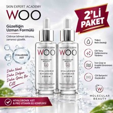 Woo Skin Expert Academy Hyaluronic Advanced Serum 50 ml x 2 Adet