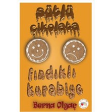 Mühür Kitaplığı Sütlü Çikolata Fındıklı Kurabiye