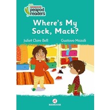 Kidz Redhouse Where’s My Sock, Mack?