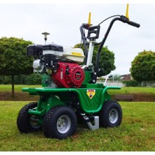 Active Ac 390 4WD 5.5bg 39CM 35MM 80KG 2ileri 4x4 Çeker Honda GX200 Benzinli Çim Kalıp Kesme Makinesi