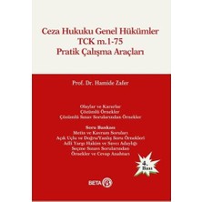 Beta Basım Yayım Ceza Hukuku Genel Hükümler Tck M.1-75 Pratik Çalışma Araçları