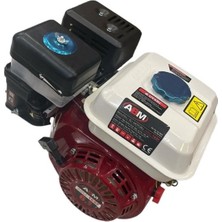 Abm 168F 6.5bg 196CC 20MM 3600 Dev/dk Kamalı 4t Benzinli Motor