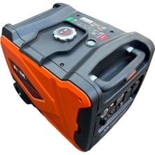 Abm 6500 6.5kw 15BG 420CC 6500W 80KG Sessiz Benzinli Invertör Jeneratör