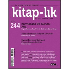Yapı Kredi Yayınları Kitap-Lık Dergisi Sayı: 244 Ekim - Aralık 2026