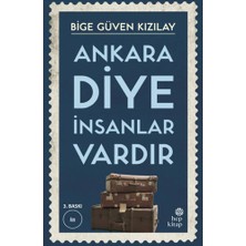 Hep Kitap Ankara Diye Insanlar Vardır