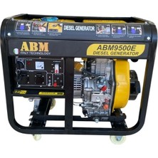 Abm 9500E ABM192F 8.1kw 15BG 115KG Marşlı Monofaze Dizel Jeneratör