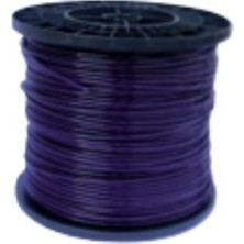Active 3.3mm 2kg 4 Köşe Kare Siyah Bobin Top Misina