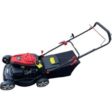 Abm FMQ460G 5bg 145CC 46CM 70LT 35KG Çelik Itmeli Benzinli Çim Biçme Makinesi