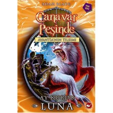 Beyaz Balina Yayınları Canavar Peşinde 22 - Ay Kurdu Luna