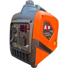 Abm 2500 2.5kw 2500W 25KG Sessiz Benzinli Invertör Jeneratör