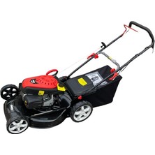 Abm FMQ510G 6bg 196CC 51CM 70LT 45KG Çelik Şase Benzinli Çim Biçme Makinesi