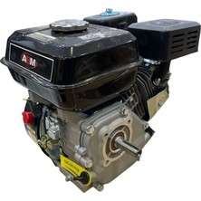 Abm 170F 7bg 212CC 5.2kw 20MM 3600 Dev/dk 18KG Kamalı 4t Benzinli Motor