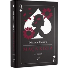 Artemis Yayınları Maça Kızı 8 - 4. Kitap (Ciltli)