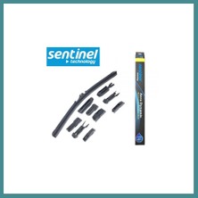 Bezos Sentinel 9 Aparatlı Universal Ön Muz Silecek 530MM Mac