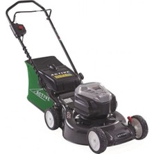 Active 4850 E 82V 5AH 46CM 55LT B&s 82 Lı Motorlu Çelik Itmeli Benzinli Çim Biçme Makinesi