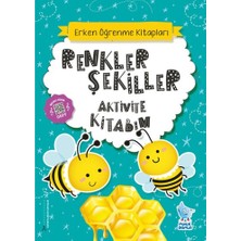 Minik Damla Renkler Şekiller Aktivite Kitabım