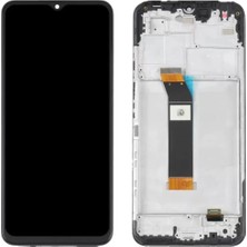 Redmi Note 10 5g Ekran Dokunmatik Çıtalı Srv (Siya