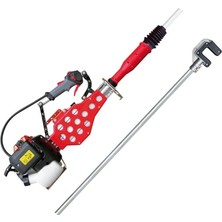 Active M60 3bg 51.7cc 70MM 3.2m 14KG Teleskopik Yandan Sarsıcı Benzinli Zeytin Hasat Makinesi