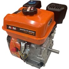 Abm 168FK 6.5bg 196CC 20MM 3600 Dev/dk 17KG Kamalı 4t Benzinli Motor