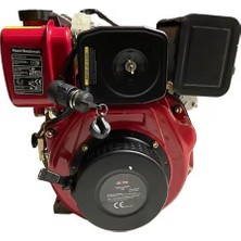 Abm LSQ178FAE 7bg 306CC 3600 D/dk Marşlı Kamalı 4t Dizel Motor