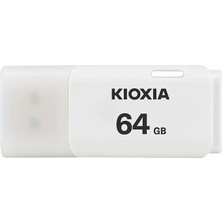 Kioxia Kıoxıa U202W 64GB USB 2.0 Transmemory Flash Disk (Beyaz)