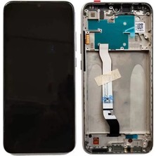 Redmi Note 8 Pro LCD Dokunmatik Ekran Çıtalı (Siya