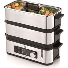 Odea Wmf Kitchenminis Mini Buharlı Pişirici, 4,3 L, Hafıza Fonksiyonlu, Sıcak Tutma Fonksiyonlu, Kalan Süre Göstergeli, 2 Pişirme Hazneli