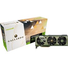 Manlı M-NRTX4070TIG/6RFHPPP-M3542, Gallardo RTX4070TI, 12GB, 192BIT, GDDR6X, 1xhdmı, 3xdp Gamıng Ekran Kartı