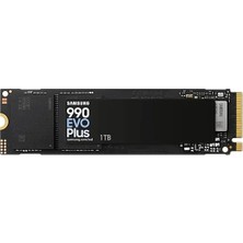 Samsung MZ-V9S1T0BW, 990 Evo Plus, 1tb, 7150/6300, Gen4, Nvme Pcıe M.2 2280, SSD (Türkiye Distribütörü Garantili)