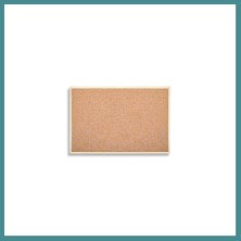 Bezos 510 30X45 Mantar Pano Mdf Çerçeve Mac