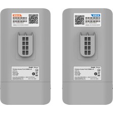 Ruijie Ruıjıe Reyee RG-EST310-V2, 1port, 867MBPS, 5ghz, Pasif Poe, Dış Ortam, Noktadan Noktaya Ptp-Ptmp, Acces Point, Kutu Içeriği 2 Adet, (1km)