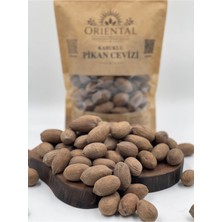 Oriental Dates Kabuklu Pekan Cevizi (Pecan Nut Inshell ) -Jumbo & Yeni Mahsül - 1000 gr