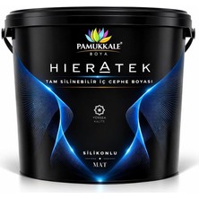 Tr Hieratek Ipek Mat Silikonlu Tam Silinebilir Iç Cephe Boyası 7.5 Lt Mai
