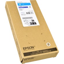 Epson C13T11P240 (T11P2) Mavi Orjinal Kartuş - WF-EM-C800RDWF