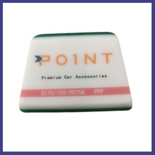 Bezos Point Ppf/tph Silikon Çekçek Ragle Cam Filmi Çekme Uygulama Aparatı Yeşil 10X7CM P075A Mrl