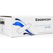 Sagem CTR-356 Orjinal Toner & Drum Kit - MF-4560 / MF-4565 (T3081)