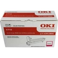 OKI Okı 43913806 Kırmızı Orjinal Drum Ünitesi - C710 (T5333)