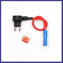 Bezos Mini Bıçak Sigorta Çoklayıcı Fuse Tap 1 Adet Mrl