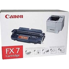 Canon Fx-7 (7621A002) Orjinal Toner - Laserclass 710 / 720 (T7356)