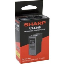Sharp UX-C80B Siyah Orjinal Kartuş - UX-B800SE