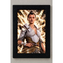 Star Figür Mortal Kombat - Ashrah Çerçeveli Poster 10X15 cm