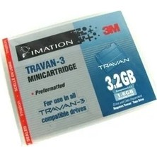 Imation 45578 Travan-3 (Tr-3) 1.6 GB / 3.2 GB 228M Data Kartuşu (T2085)