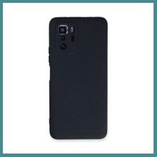 Bezos Poco X3 Gt Uyumlu Kılıf Nano Içi Kadife Silikon - Lacivert Mac