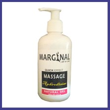 Bezos Marginal 250 ml Natural Massage Gel Aphrodisia / Marginal Kokusuz Naturel Büyük Boy Bay Bayan Ero.tik Afr_odizyak Masaj Yağı Mrl