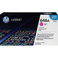 Hp CF033A (646A) Kırmızı Orjinal Toner - Laserjet CM4540 (T3874)