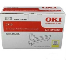 OKI Okı 43913805 Sarı Orjinal Drum Ünitesi - C710 (T3406)