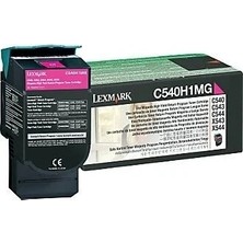 Lexmark C540H1MG Kırmızı Orjinal Toner - C540 / C544 (T3743)